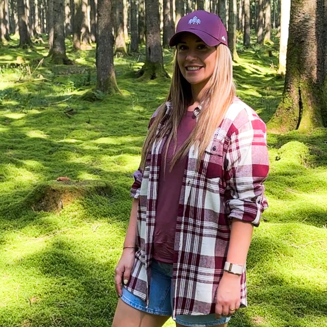 HOLZBRÜDER® - Unisex Flanellhemd - Pineberry