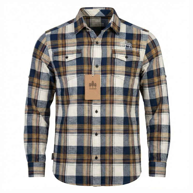 Holzbrüder® Unisex Flanellhemd - Colorado