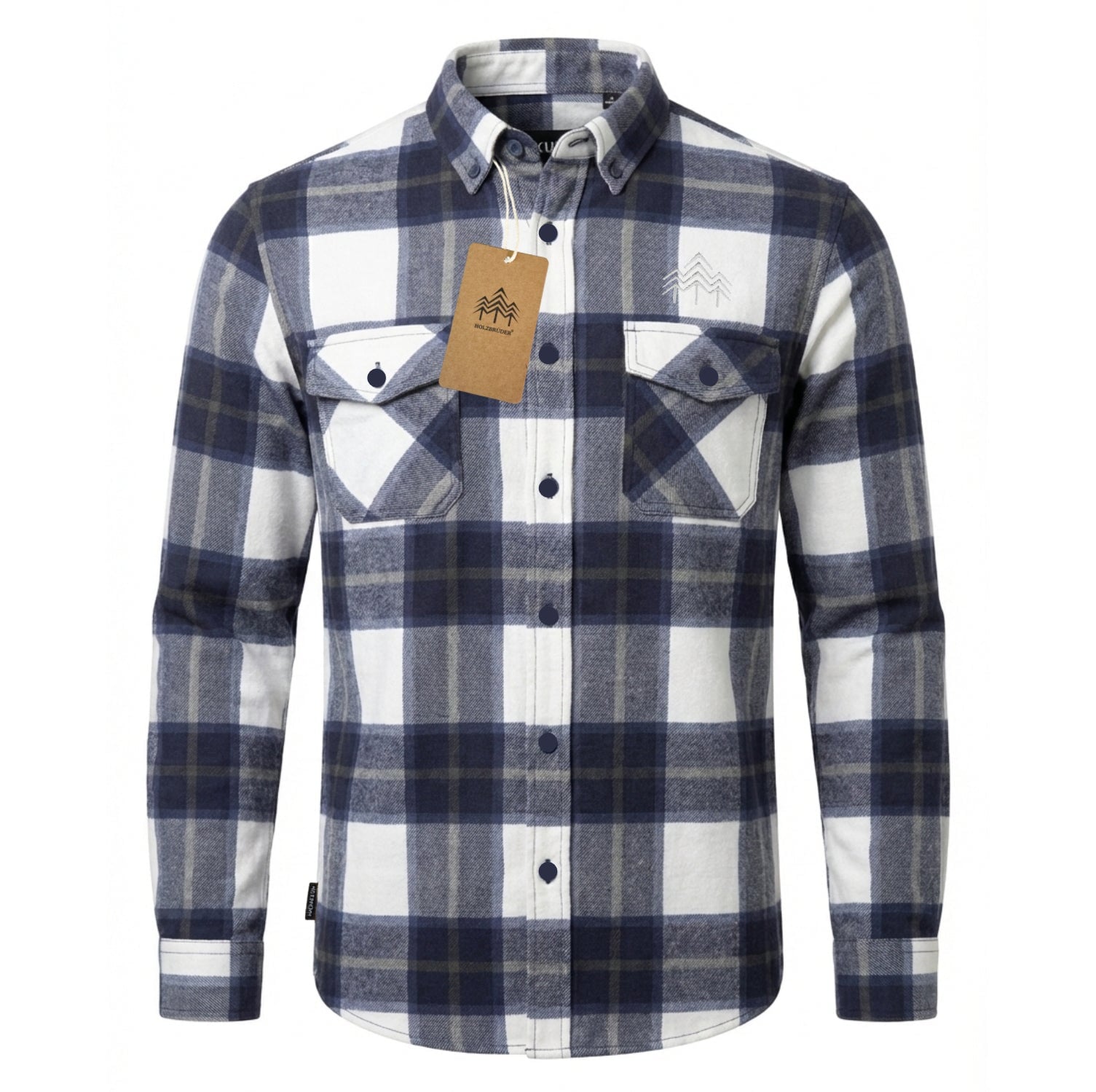 Holzbrüder® - Unisex Flanellhemd - Summit