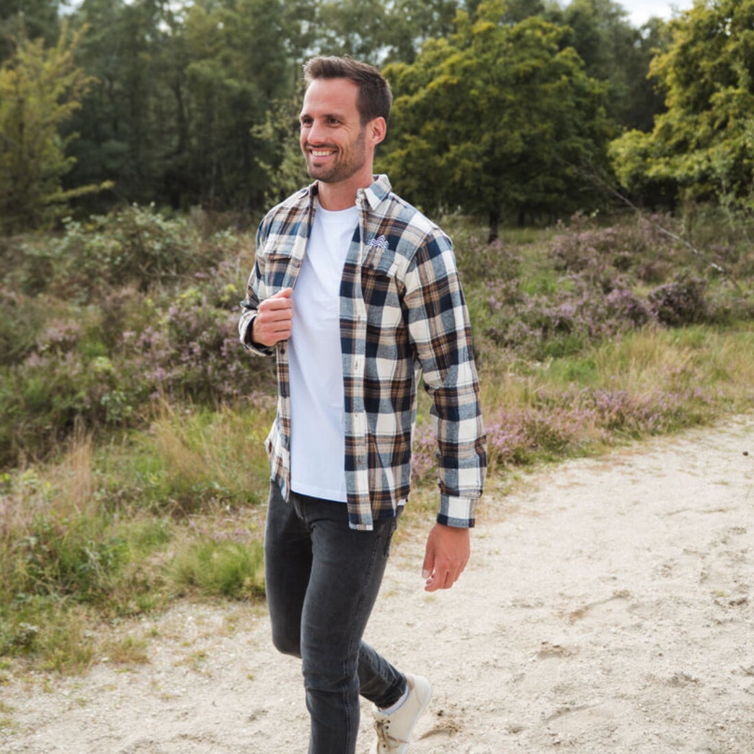 HOLZBRÜDER® - Unisex Flanellhemd - Timberline