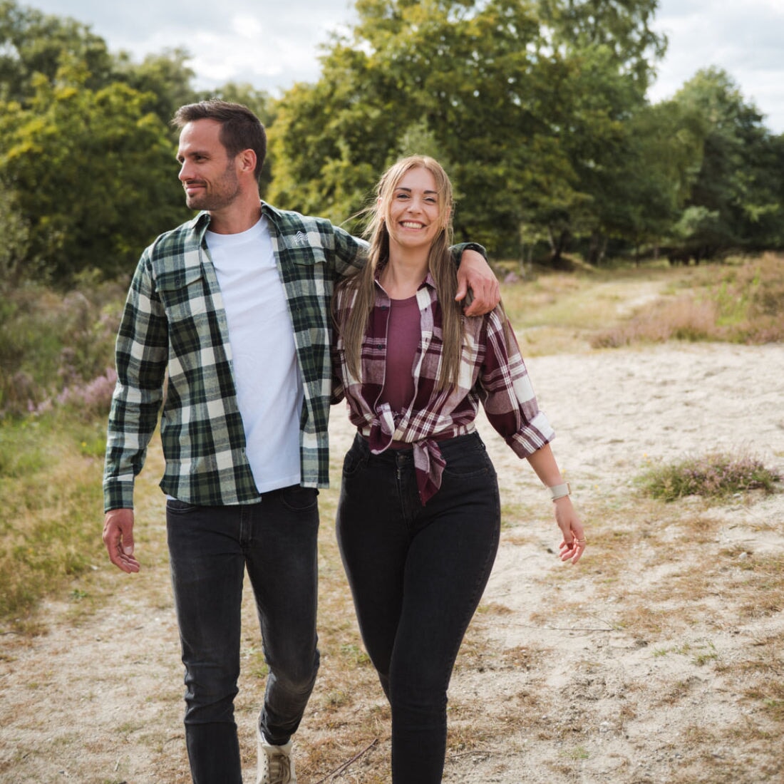 HOLZBRÜDER® - Unisex Flanellhemd - Timberline