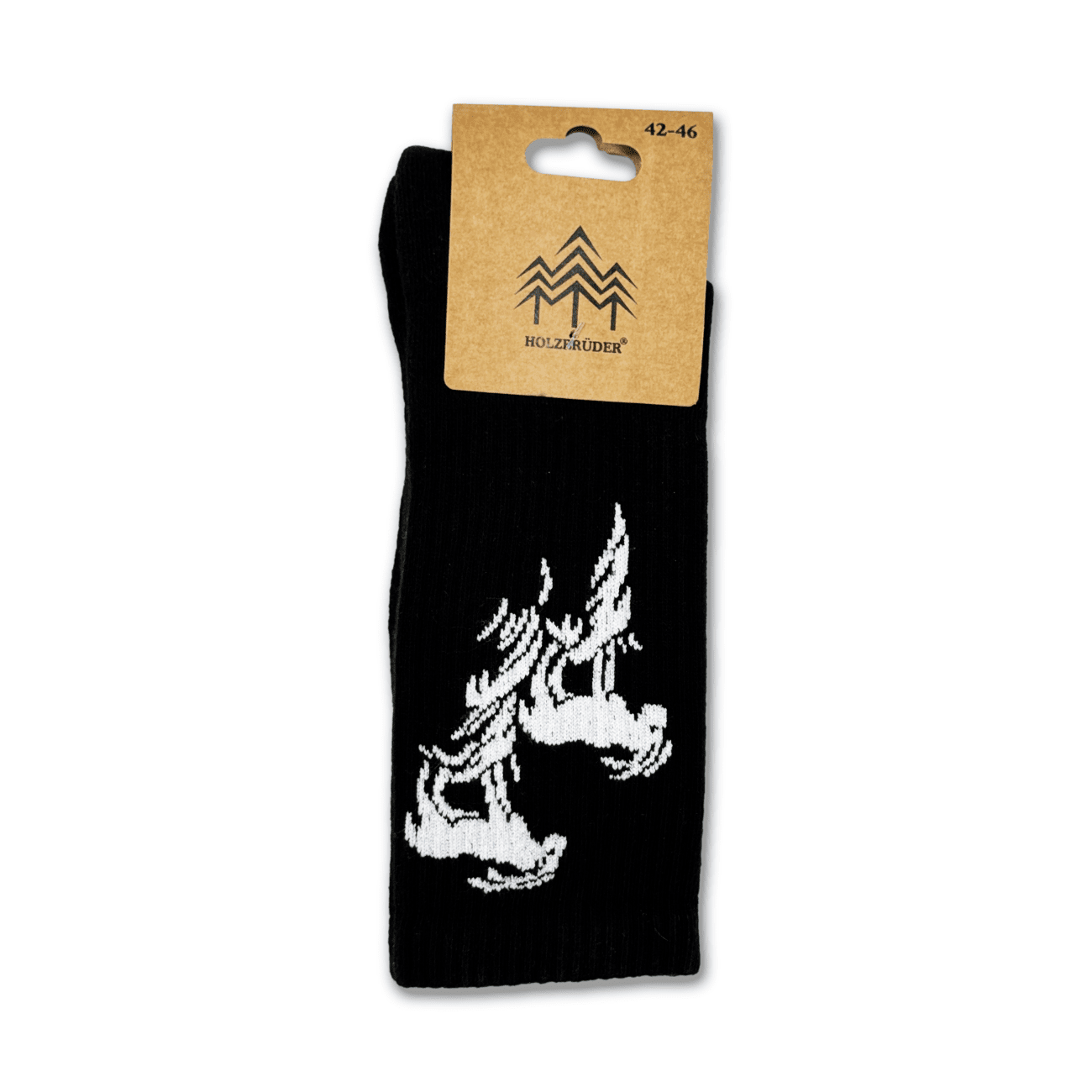 Steinböcke Bio Crew Socken