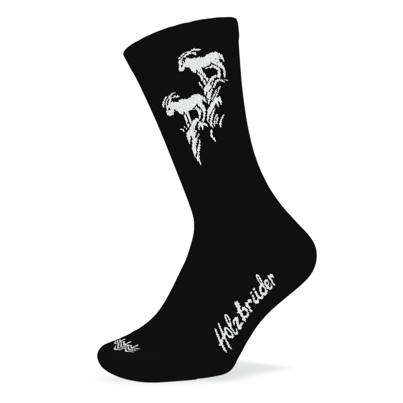 Steinböcke Bio Crew Socken