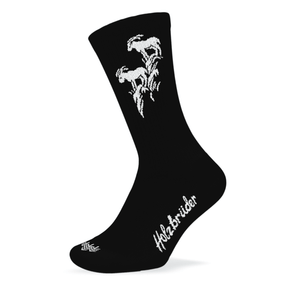 Steinböcke Bio Crew Socken