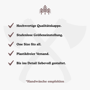 HB® Baseball Cap - Frecher Waschbär