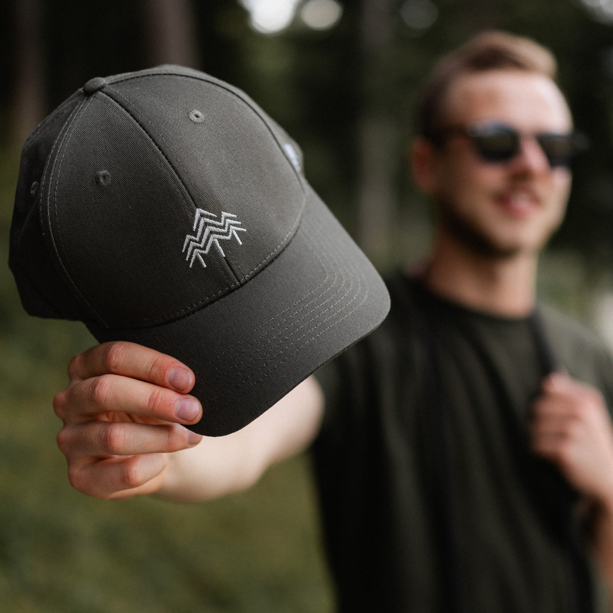 HB® Baseball Cap Logo