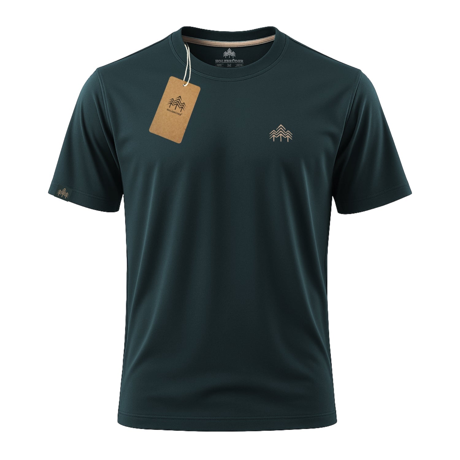 Holzbrüder® Essentials - Bio Herren Shirt aus Baumwolle