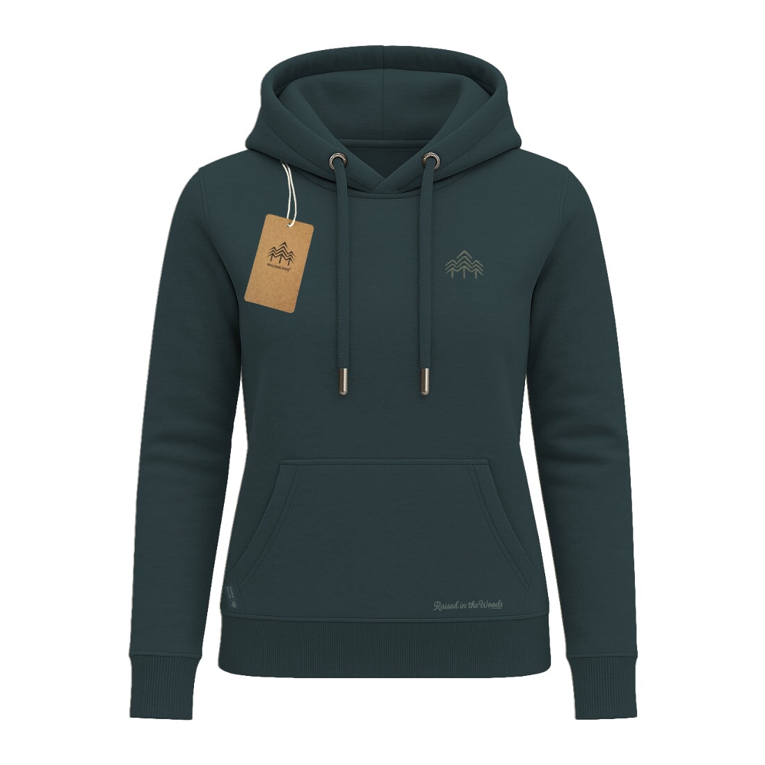 Holzbrueder® Signature Damen Hoodie