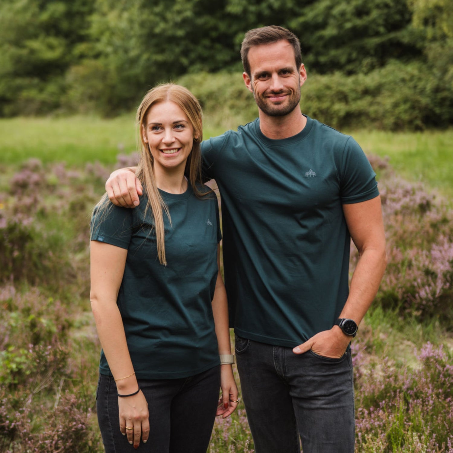 Holzbrüder® Bio Herren Shirt aus mercerisierter Baumwolle