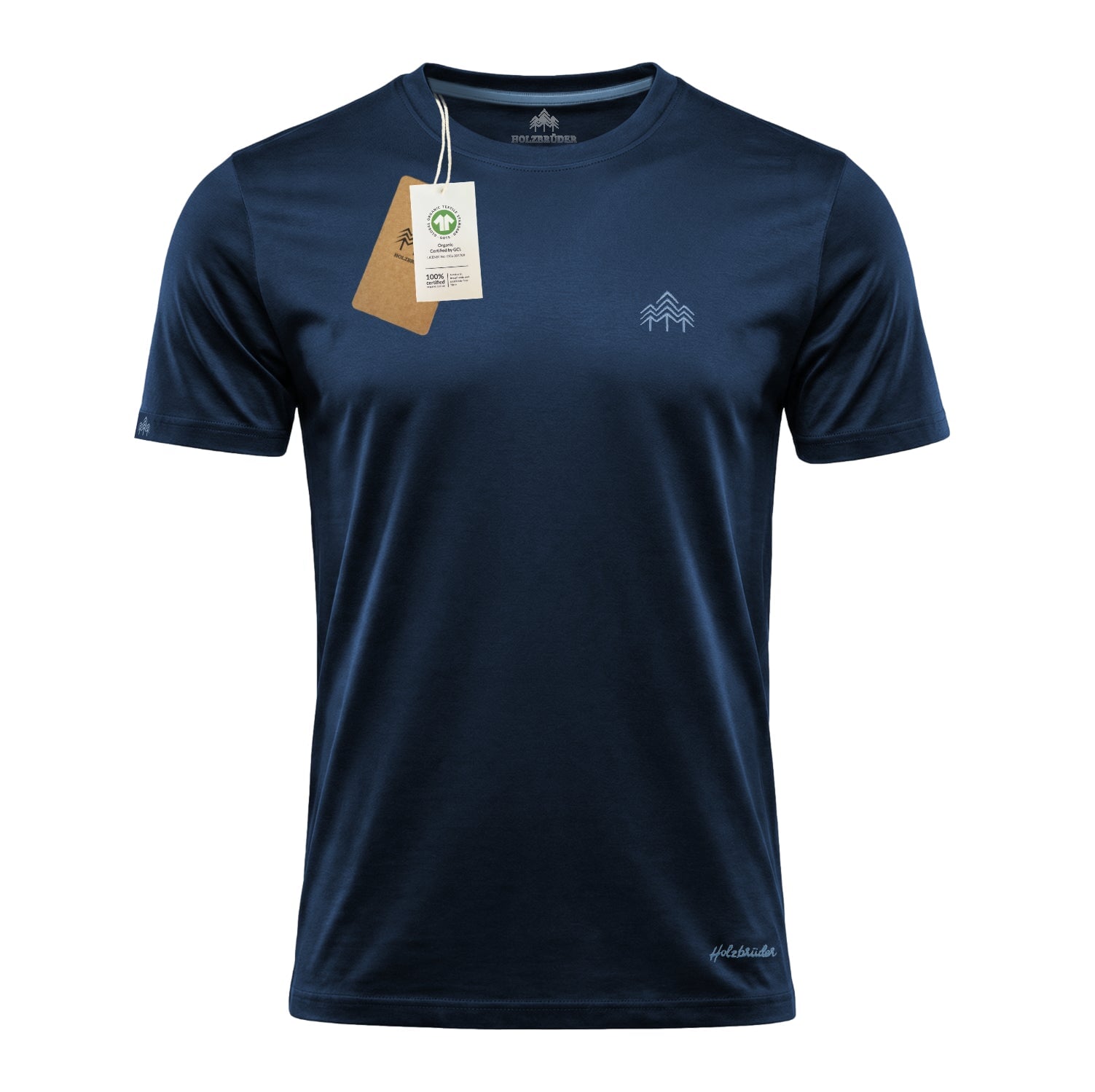 Holzbrüder® Bio Herren Shirt aus mercerisierter Baumwolle