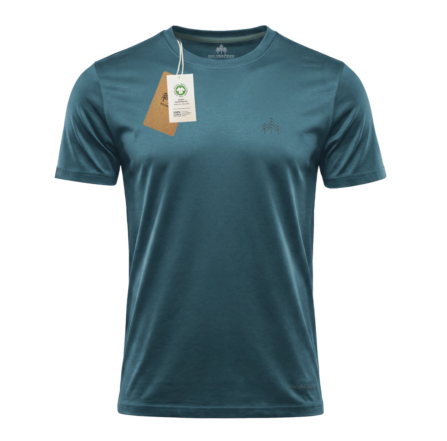 Holzbrüder® Bio Herren Shirt aus mercerisierter Baumwolle