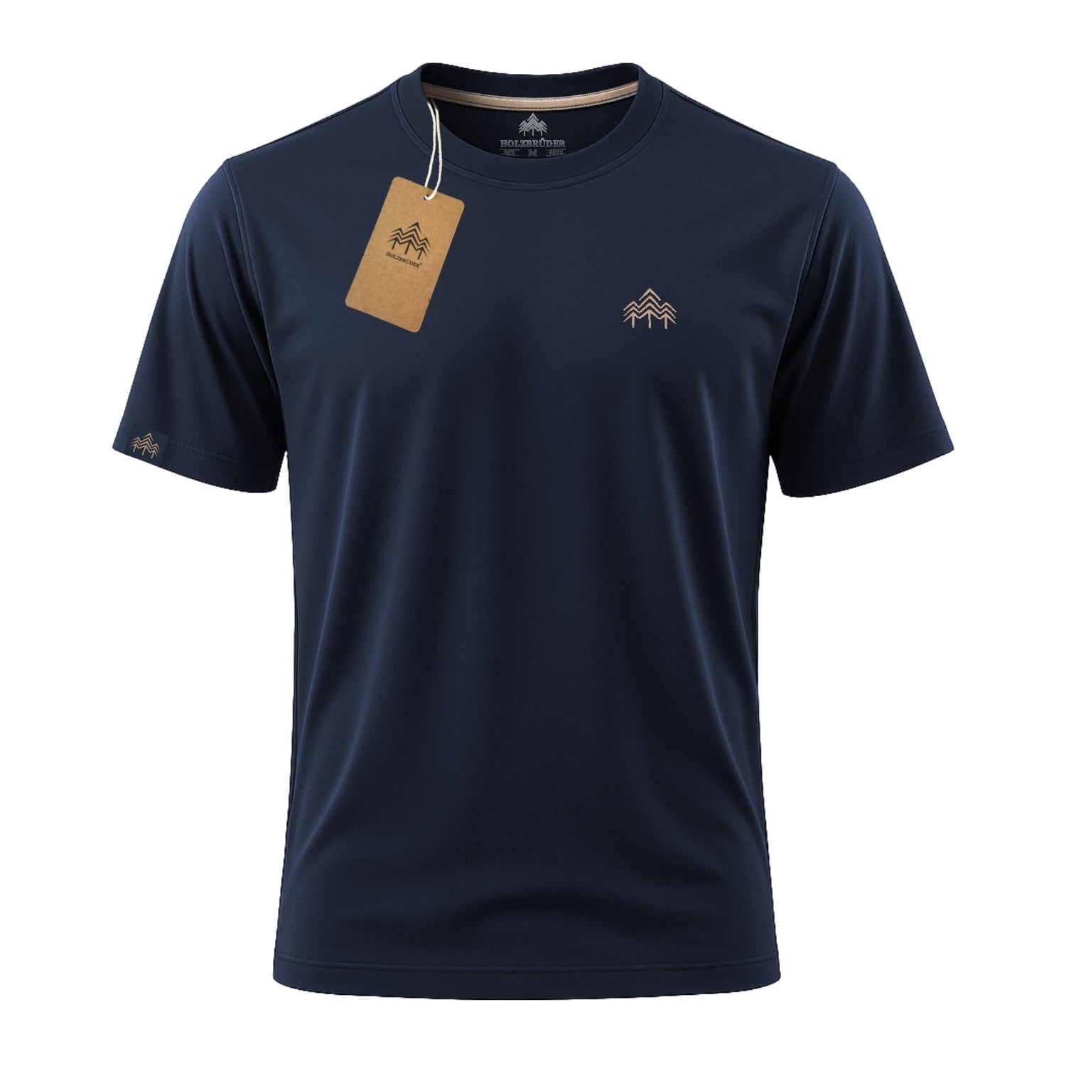 Holzbrüder® Essentials - Bio Herren Shirt aus Baumwolle