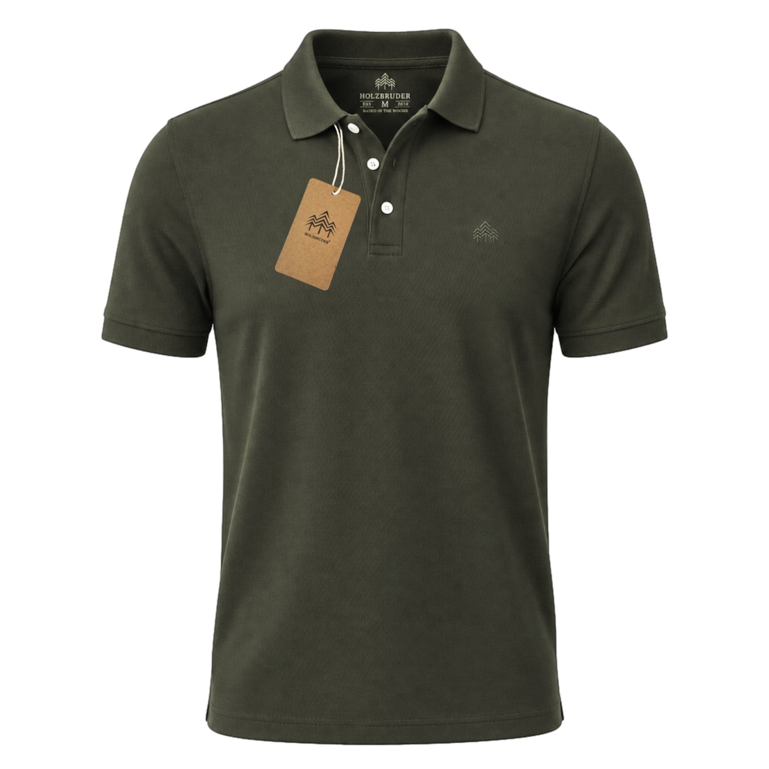 Holzbrüder® Piqué Polo Hemd - Belmont