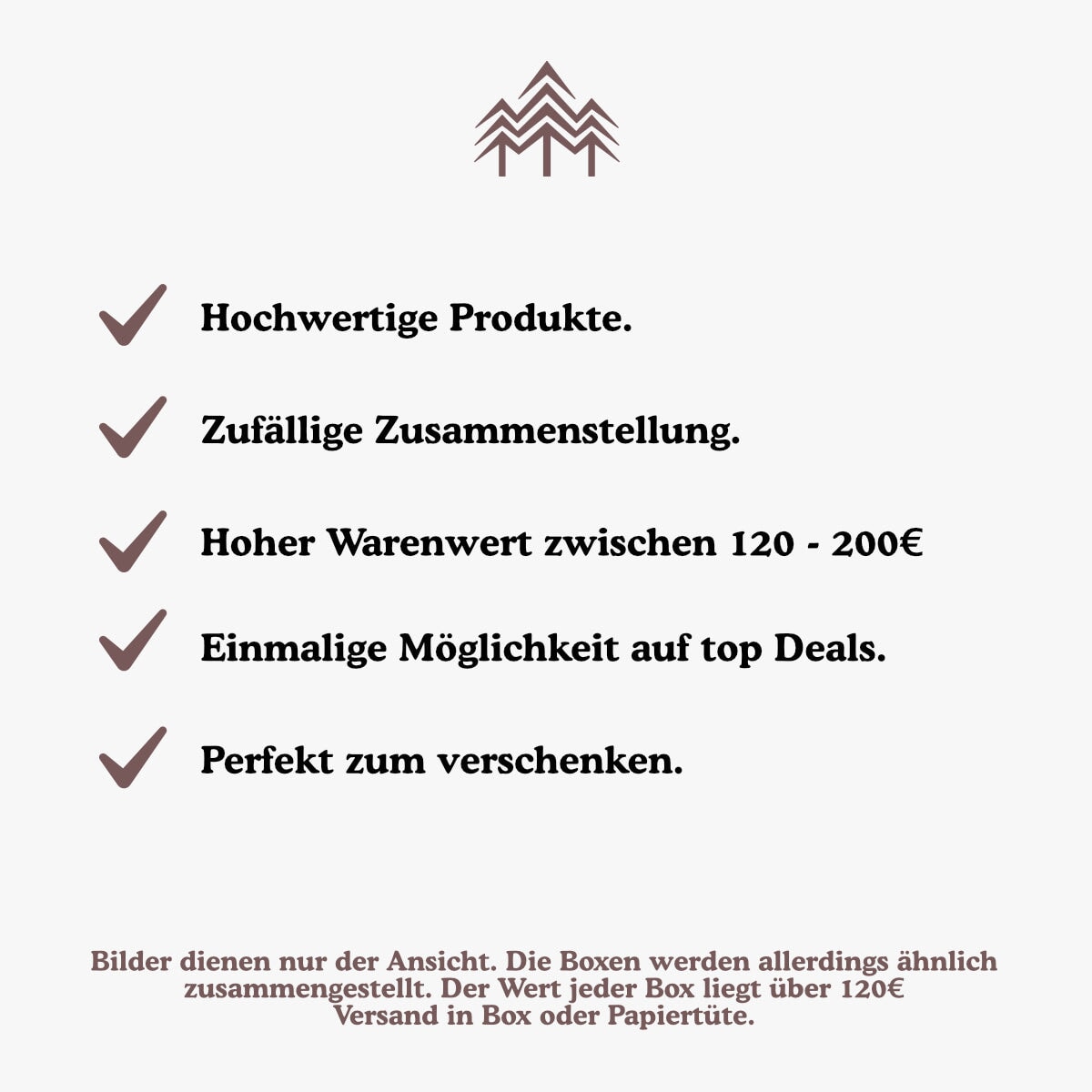 Wundertüte Damen