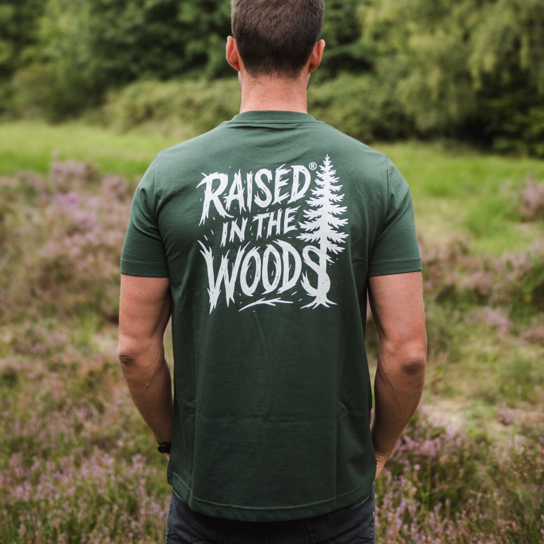 Holzbrüder® Originals Raised In The Woods - Bio Herren Shirt