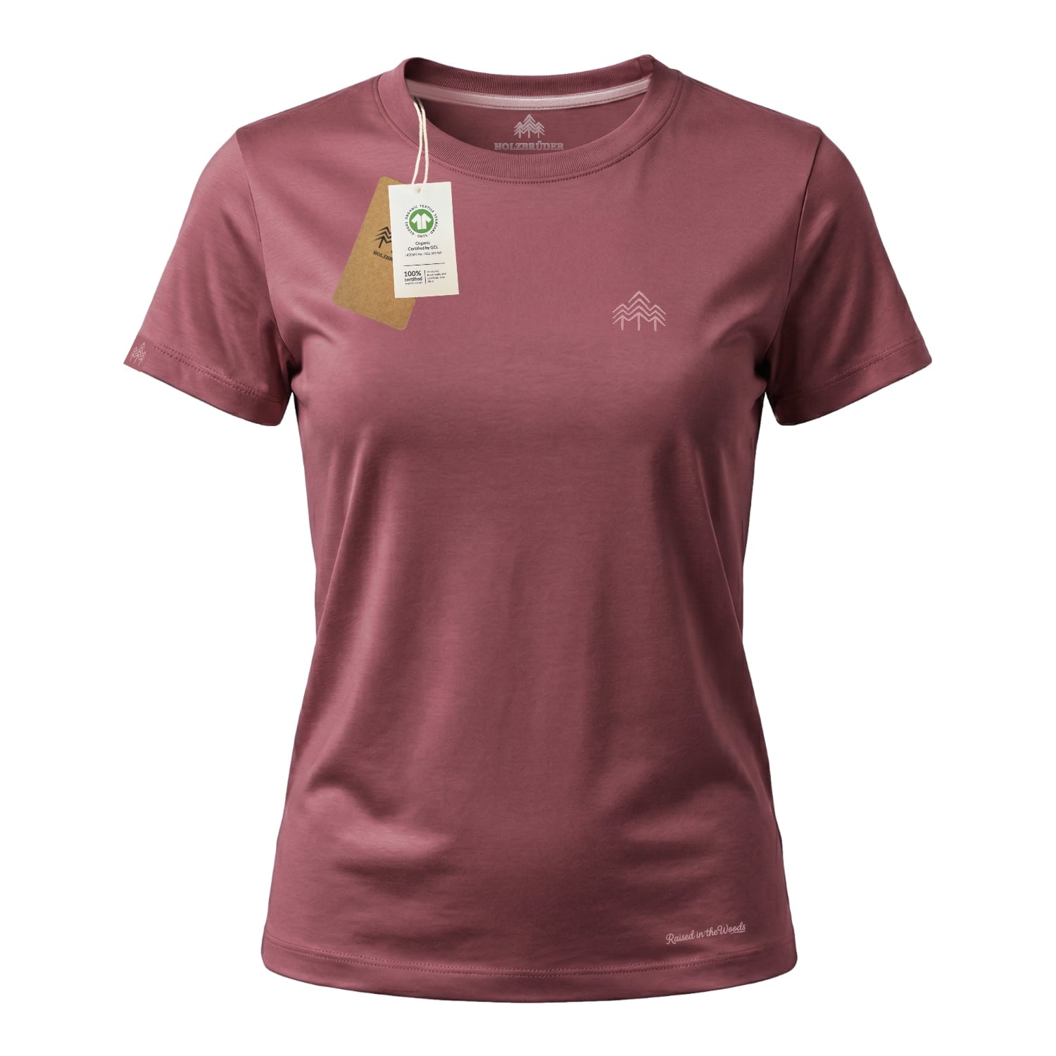 Holzbrüder® Bio Damen Shirt aus mercerisierter Baumwolle