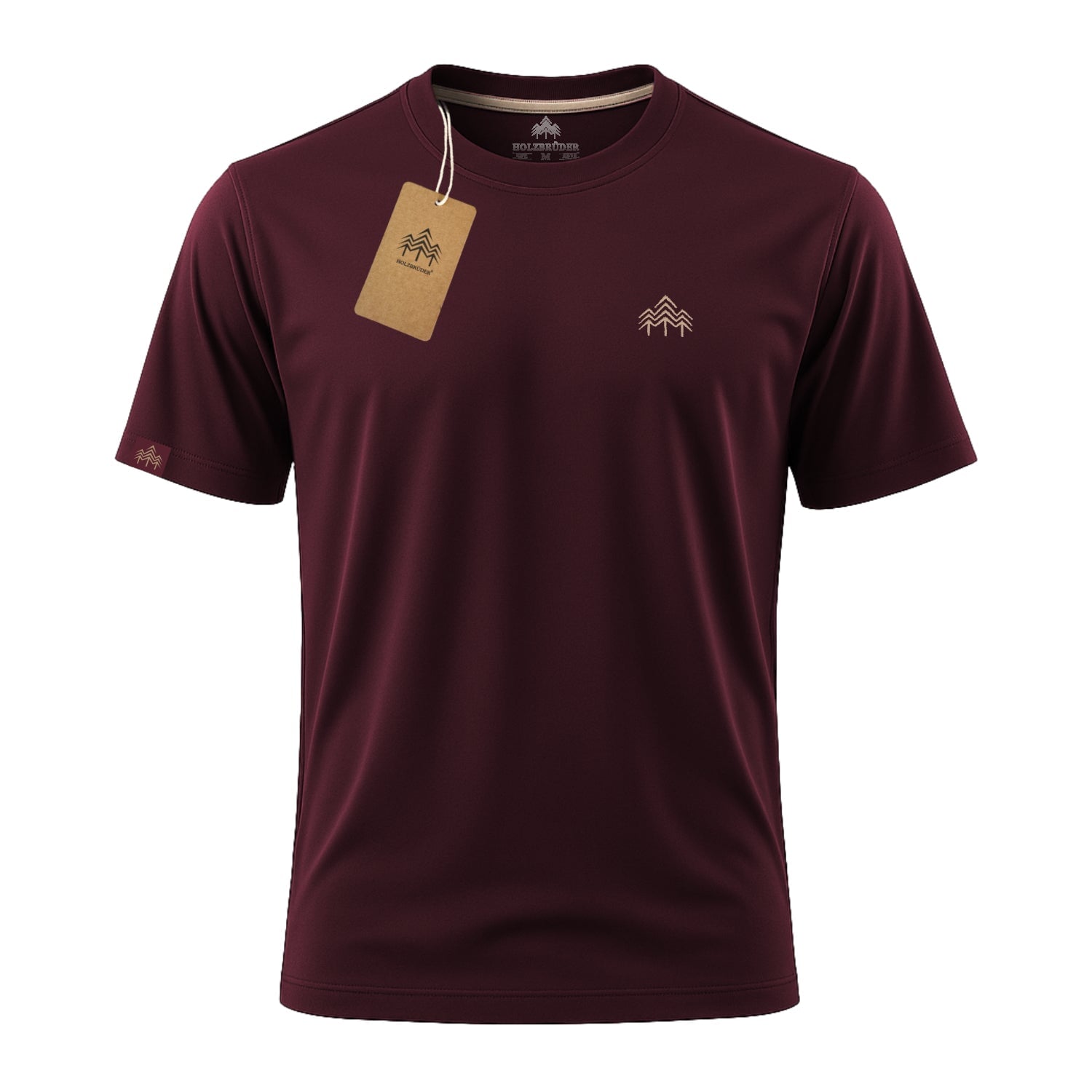 Holzbrüder® Essentials - Bio Herren Shirt aus Baumwolle