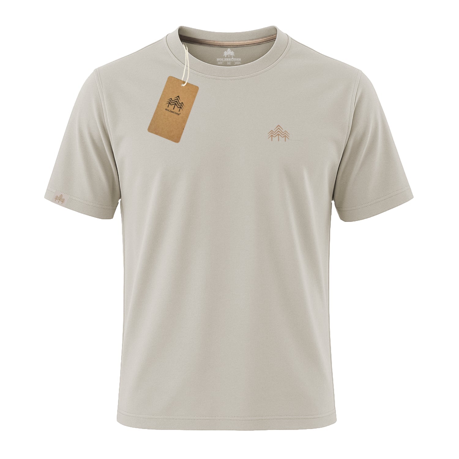 Holzbrüder® Essentials - Bio Herren Shirt aus Baumwolle