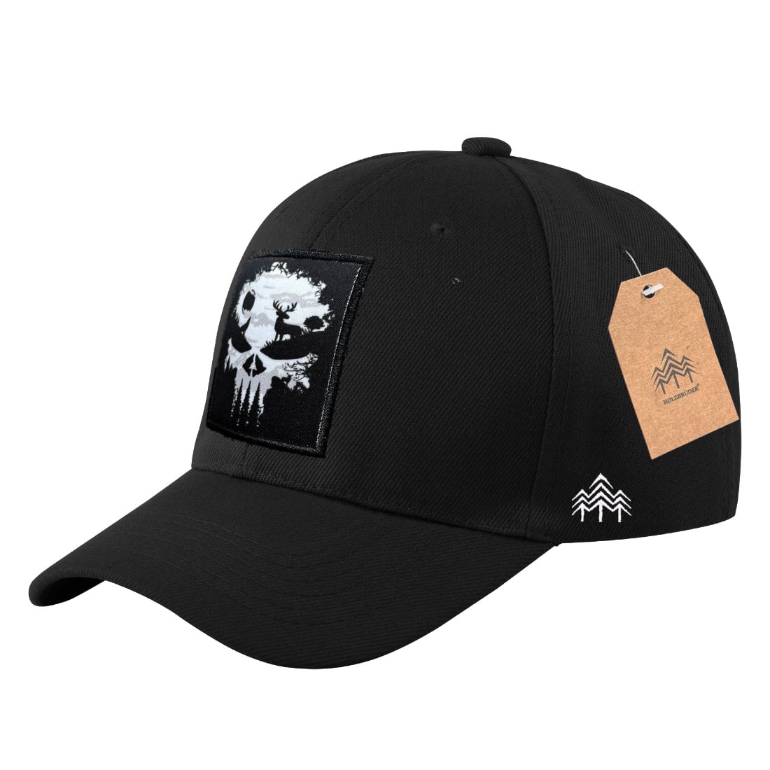 HB® Baseball Cap - Nature Skull black
