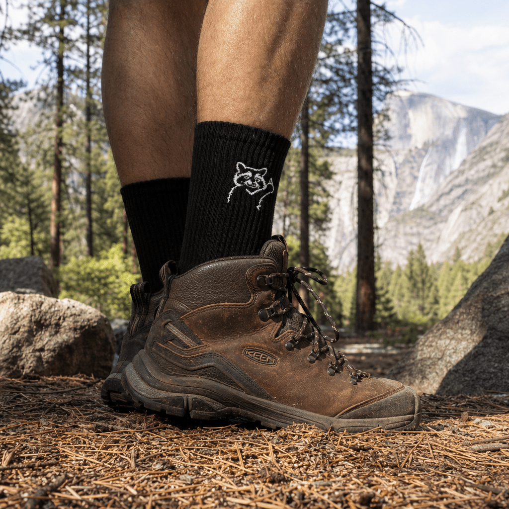 Frecher Waschbaer Bio Crew Socken (Stick)