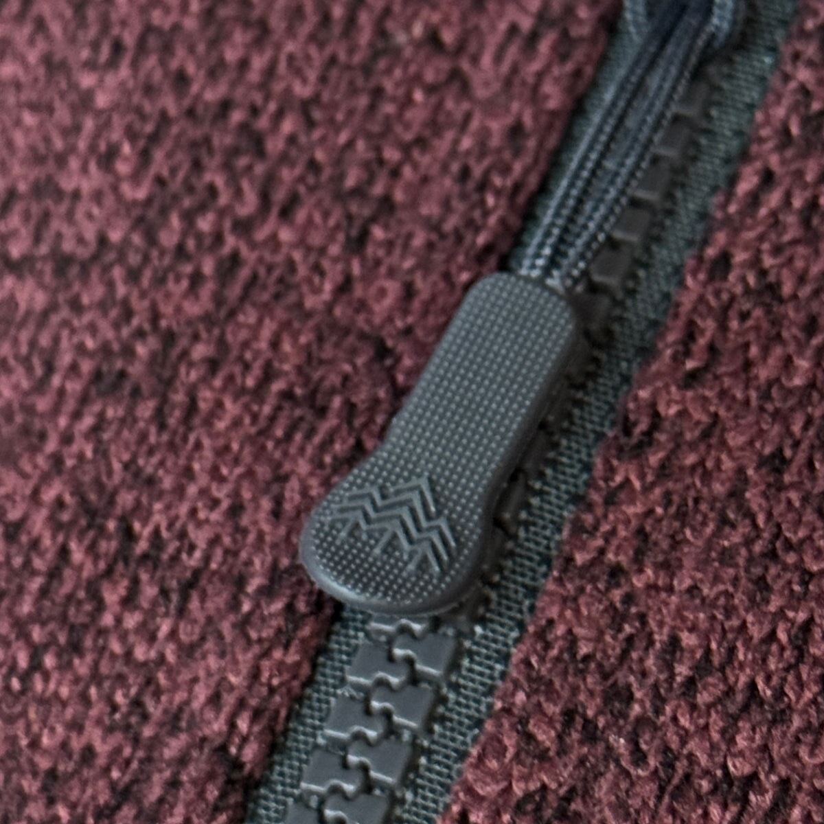 Holzbrüder® Strickfleece Jacke / Grape