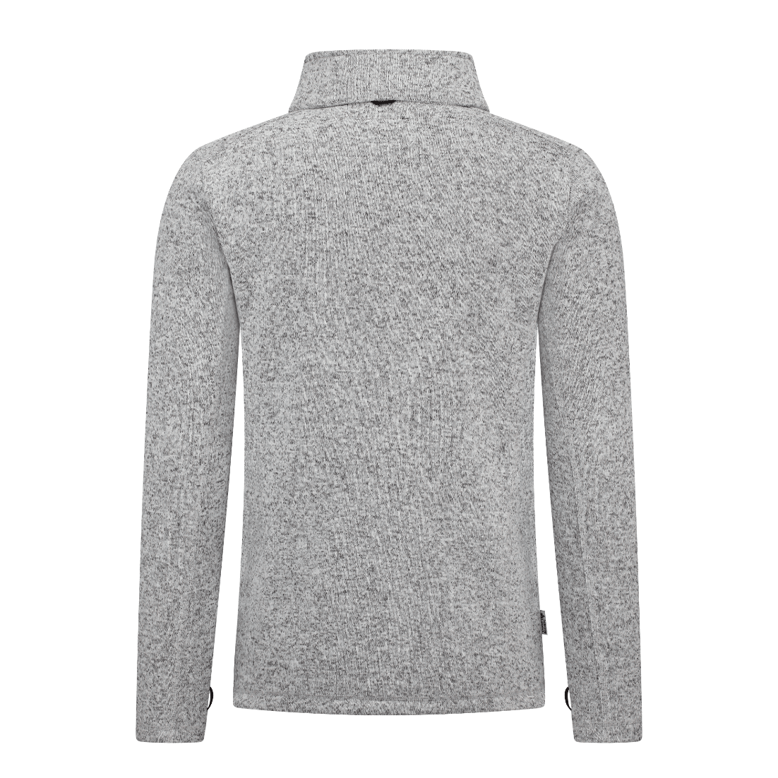 HOLZBRÜDER® Strickfleece Jacke / grey (🌲)