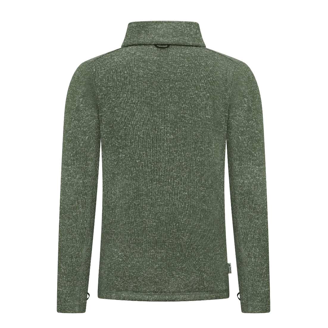 HOLZBRÜDER® Strickfleece Jacke / green (🌲)
