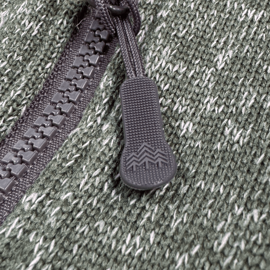 HOLZBRÜDER® Strickfleece Jacke / green (🌲)