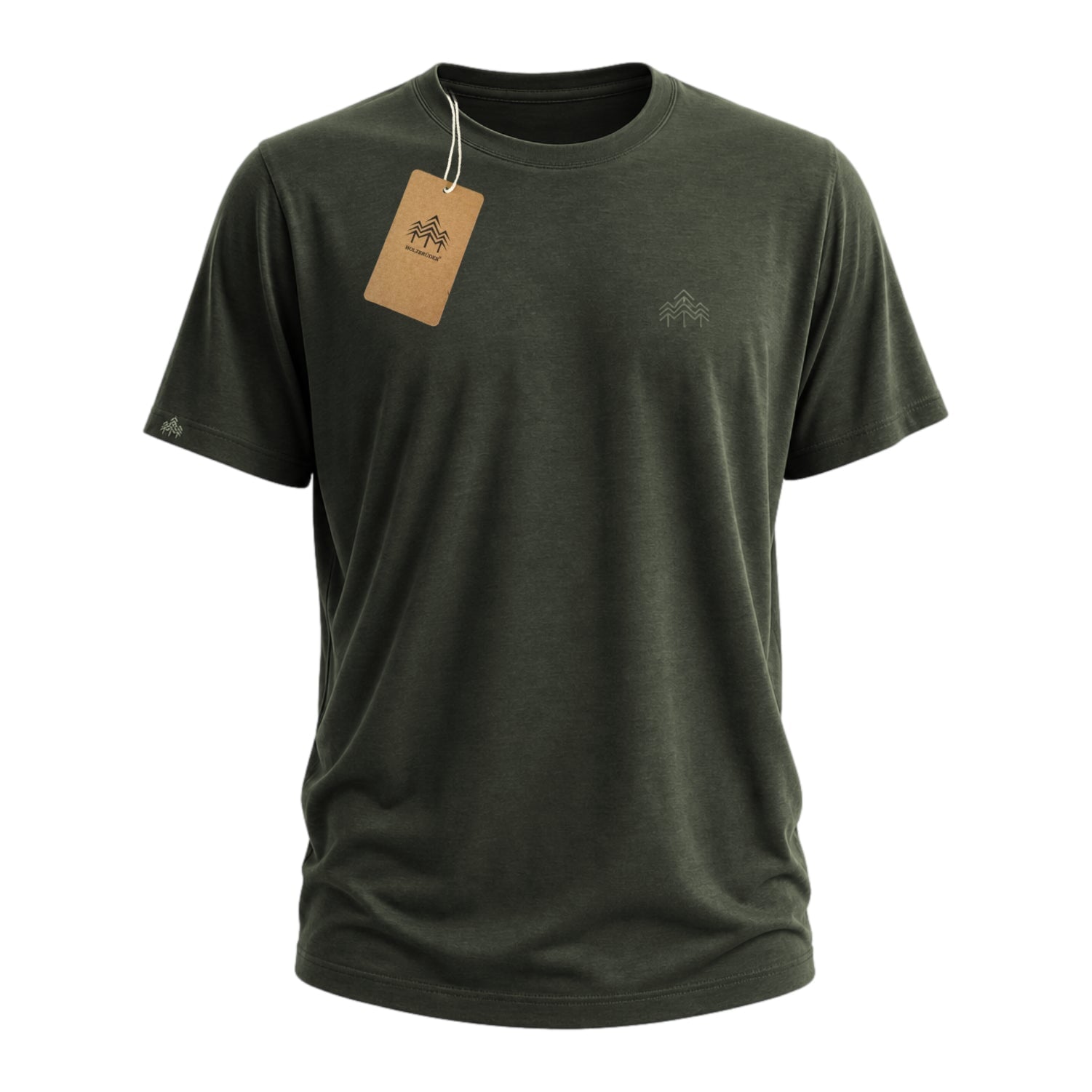 Holzbrüder® Tencel® - Bio Herren Shirt aus Holzfaser