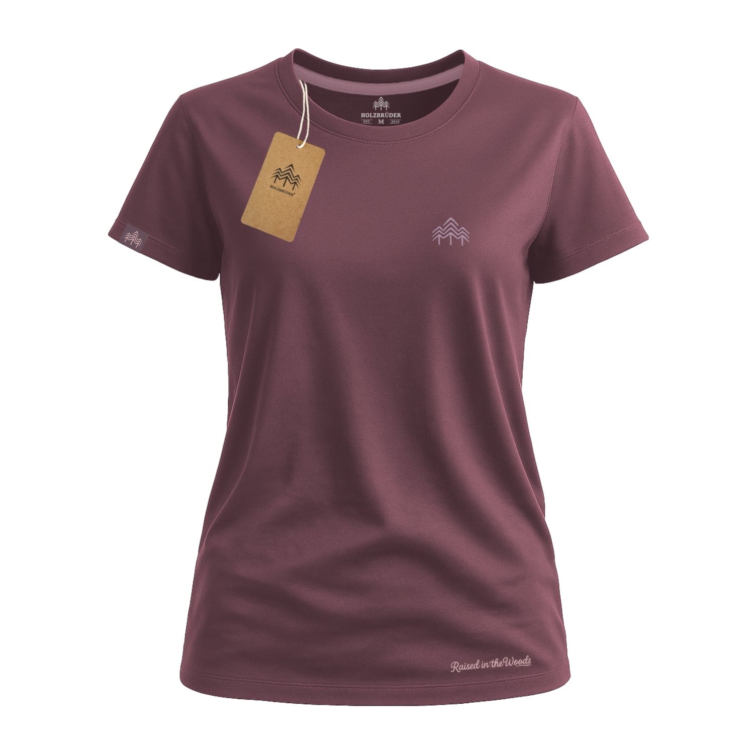 Holzbrüder® Bio-Bambus Shirt Damen