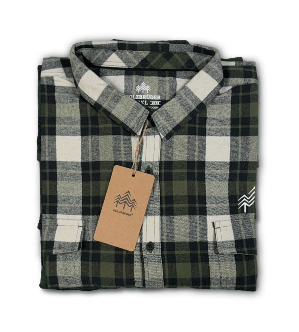HOLZBRÜDER® - Unisex Flanellhemd - Timberline