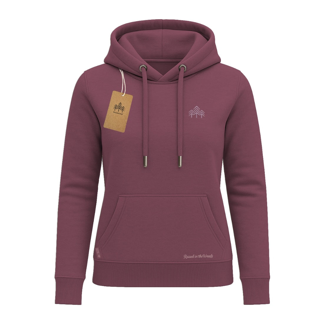 Holzbrueder® Signature Damen Hoodie