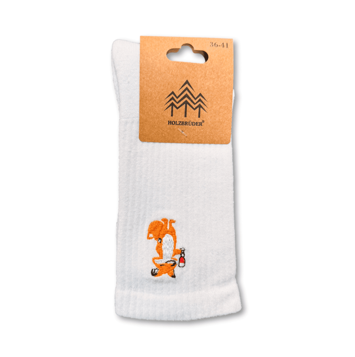 Bio Crew Socken Vino Fox