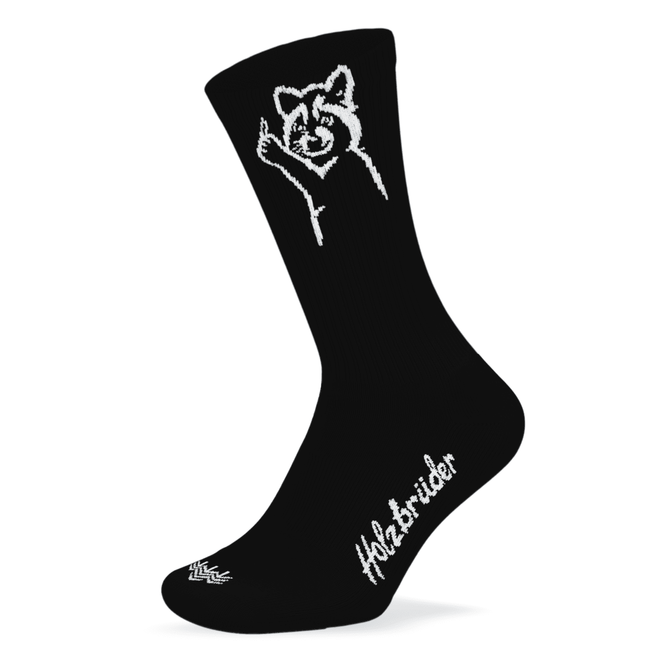 Frecher Waschbär Bio Crew Socken
