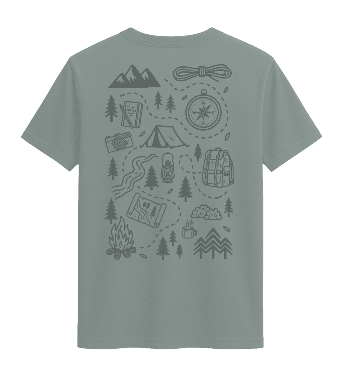 Adventure - Bio Herren Shirt