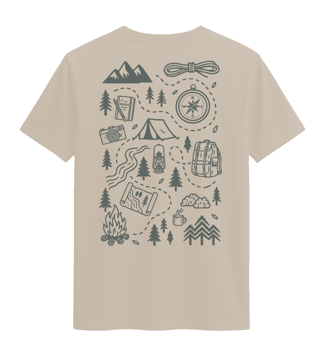 Adventure - Bio Herren Shirt