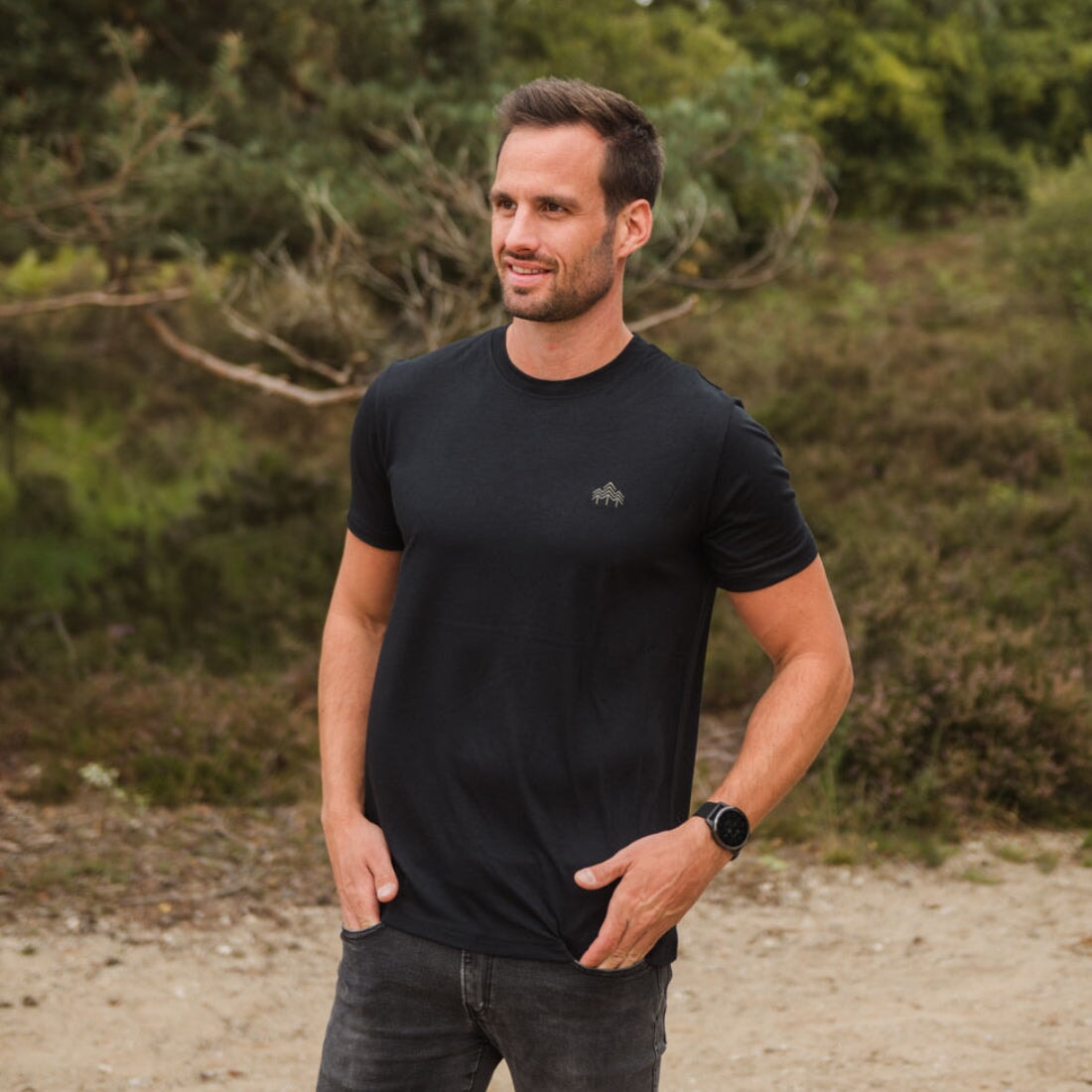 Holzbrüder® Herren Shirt aus Bambus