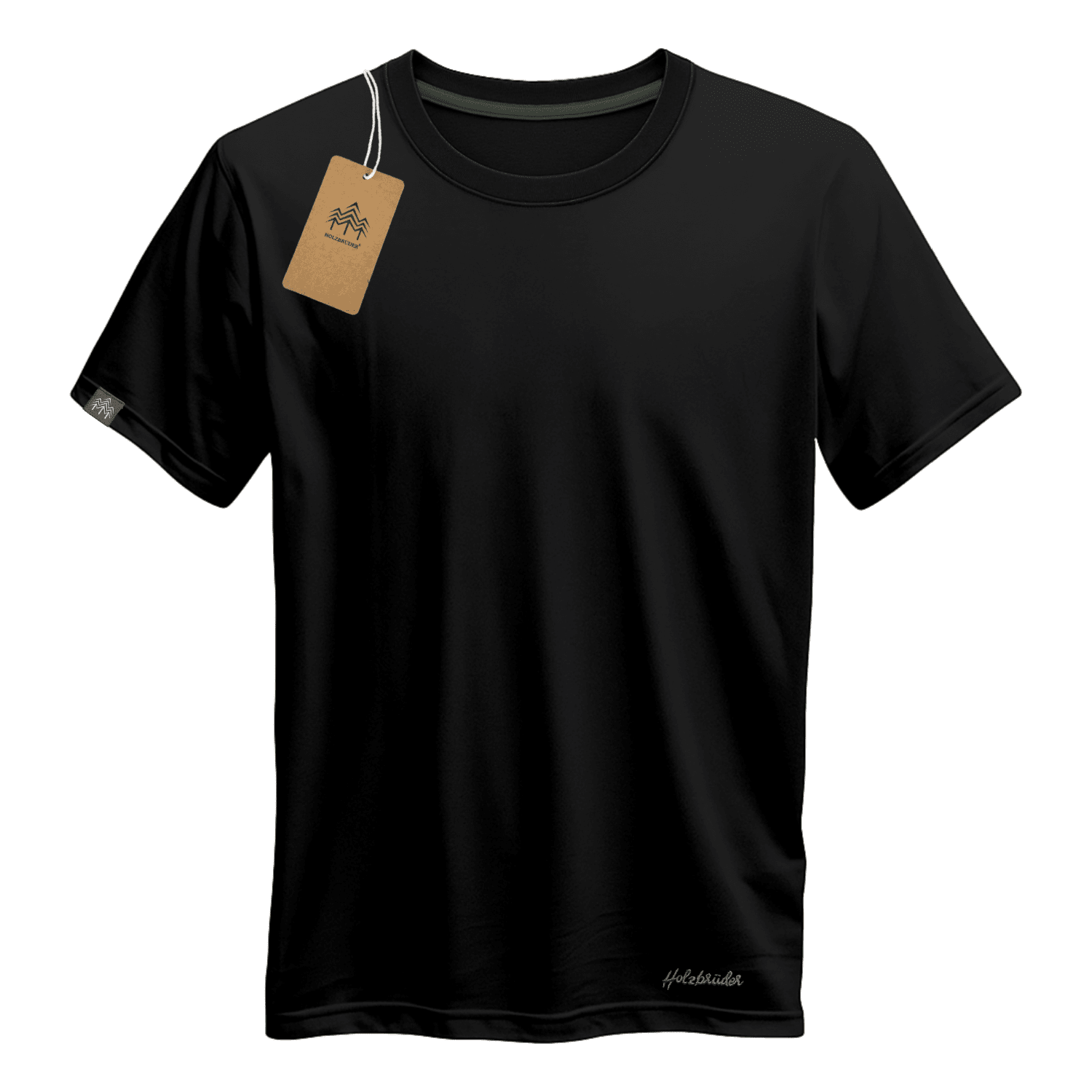 Holzbrüder® Originals - Bio Herren Basic Shirt
