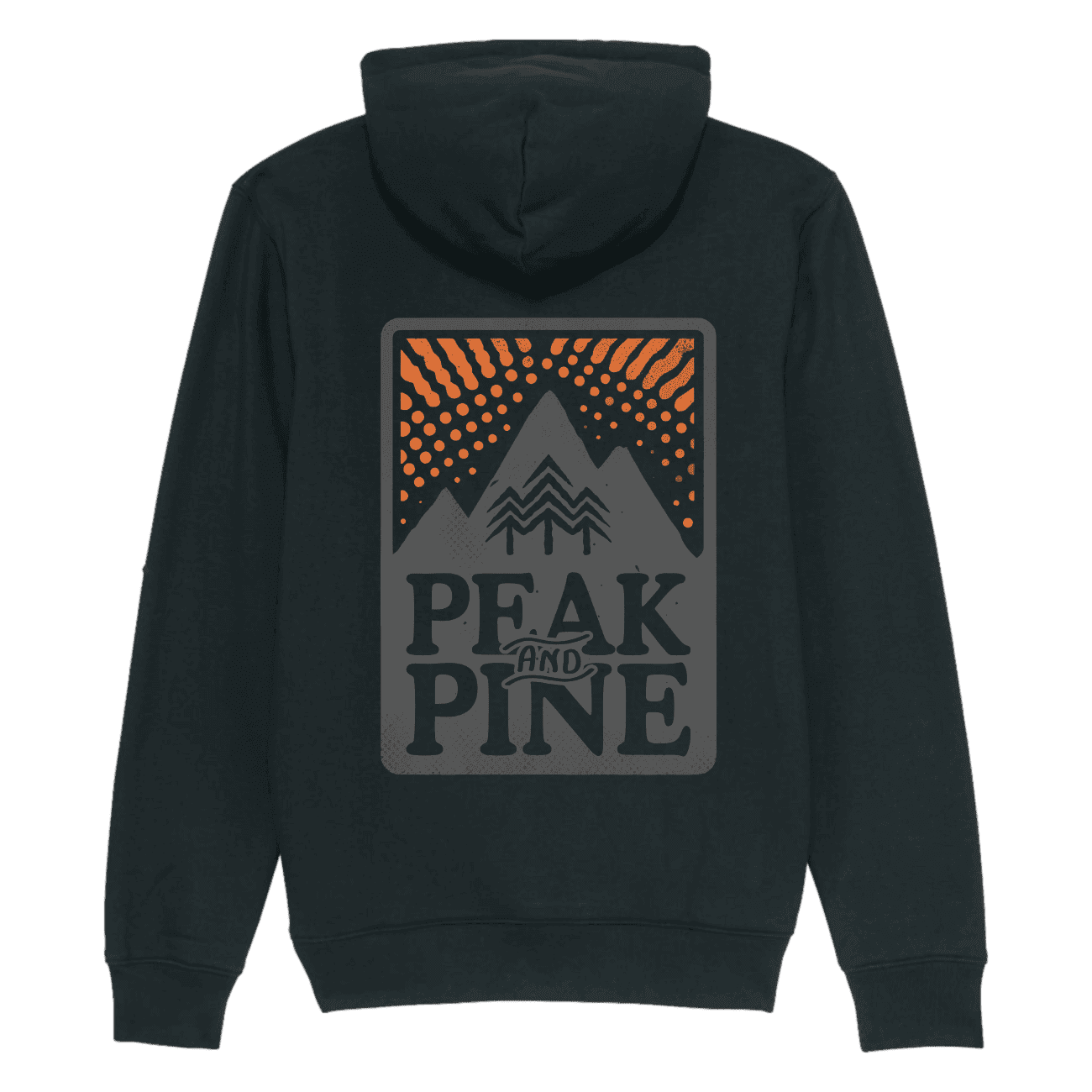 Peak and Pine - Bio Unisex Hoodie (PREMIUM)