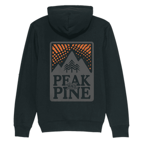 Peak and Pine - Bio Unisex Hoodie (PREMIUM)