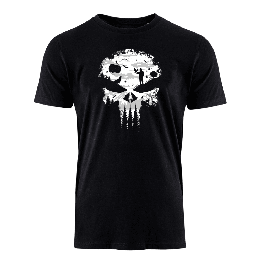 Nature Skull - Bio Herren Shirt