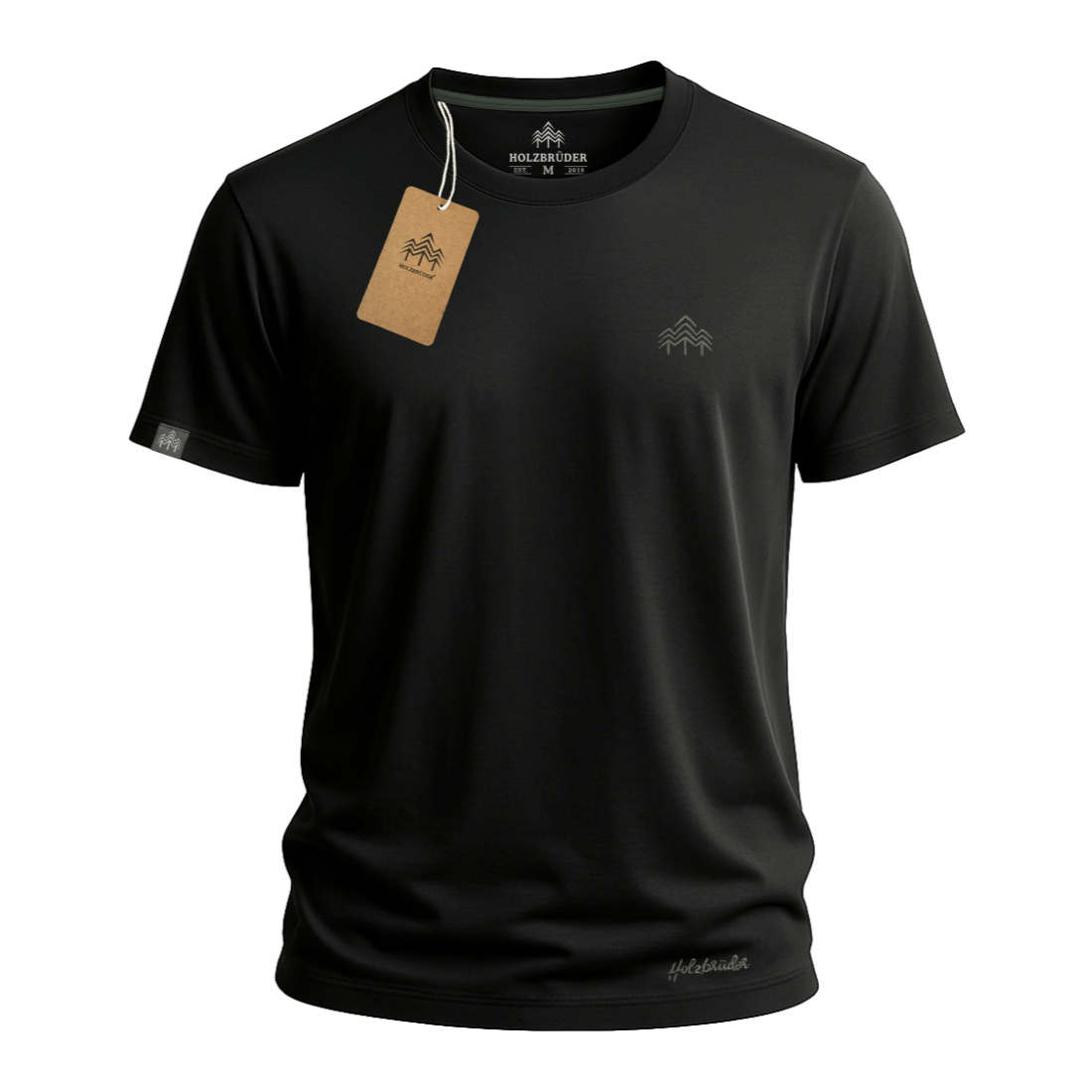 Holzbrüder® Herren Bambus Shirt