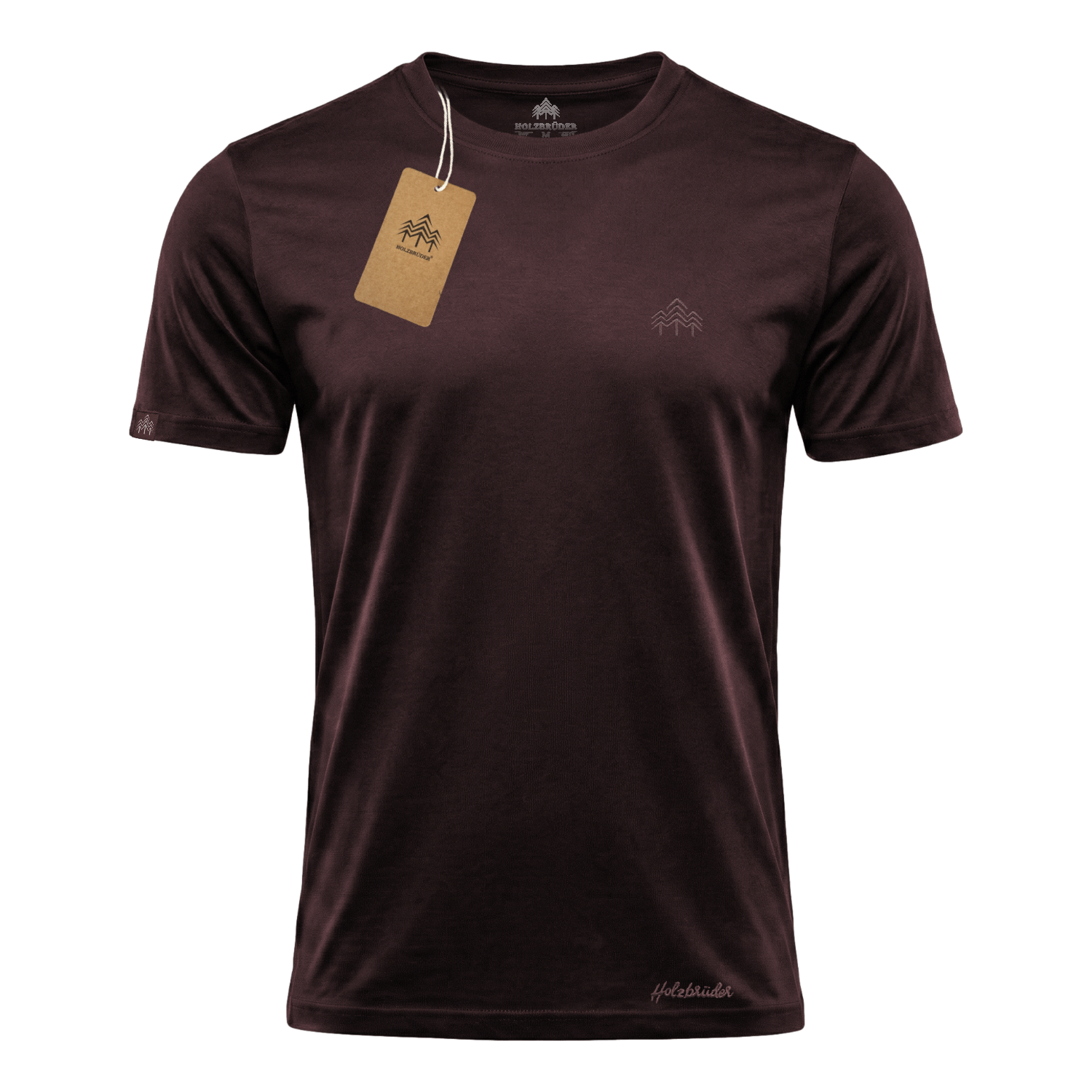 Holzbrüder® Herren Shirt aus Bambus