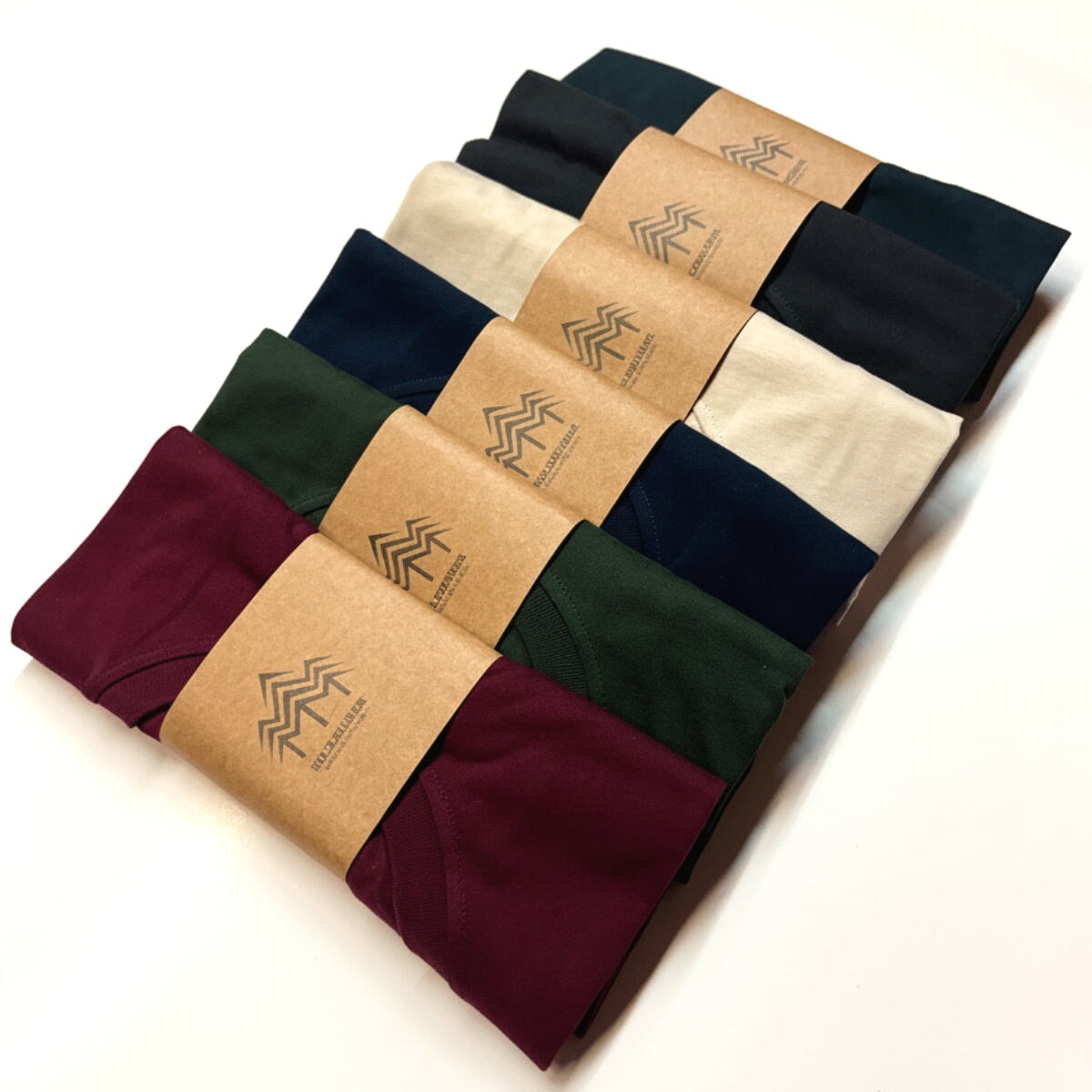 Holzbrüder® Essentials - Bio Herren Shirt aus Baumwolle