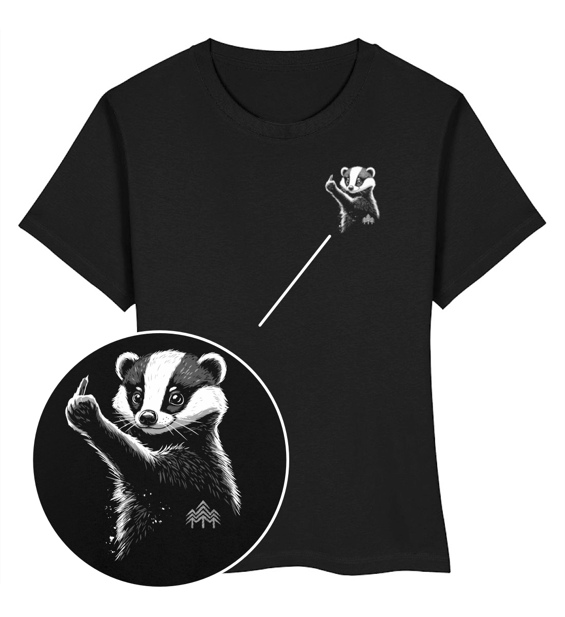 Frechdachs - Bio Damen Shirt