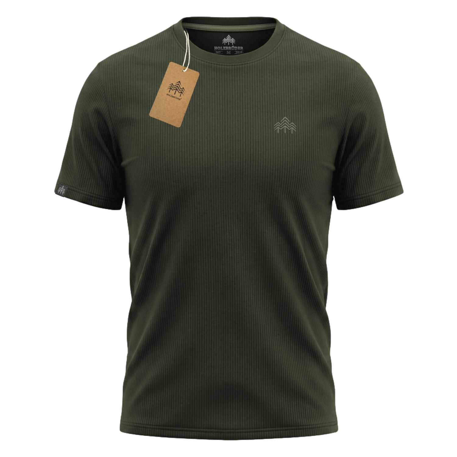 Holzbrüder® Bio Herren Shirt / RIPP