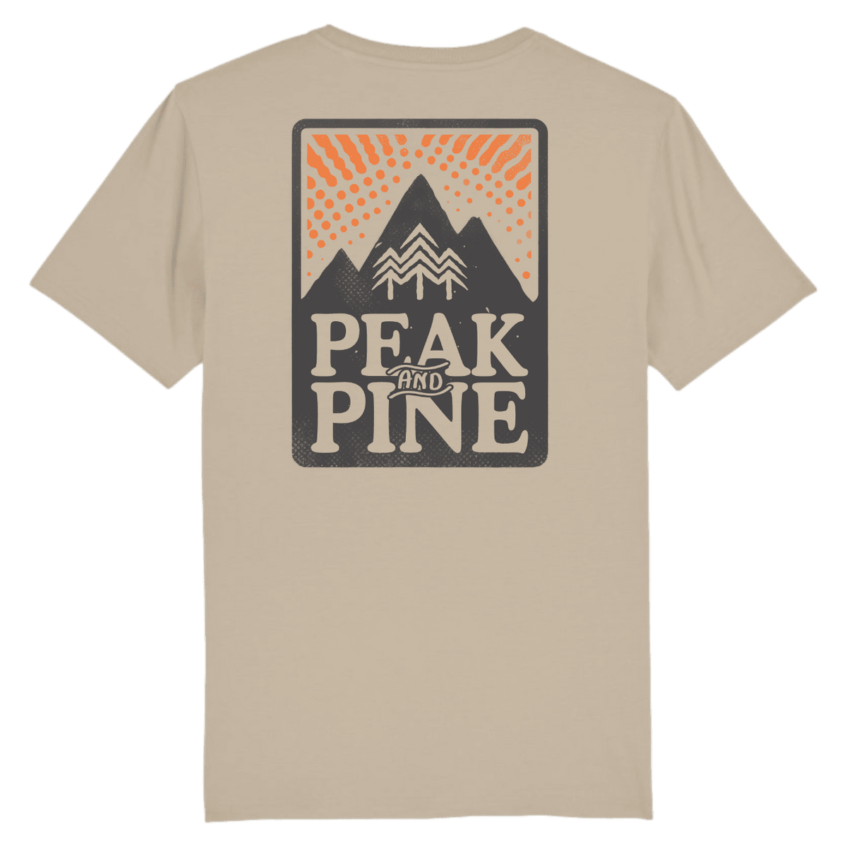 Peak and Pine - Bio Herren Shirt