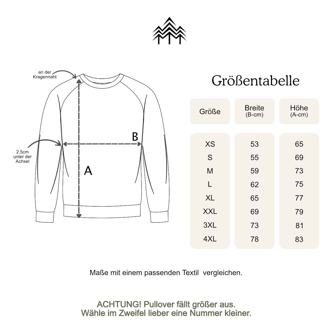 Füchsin Feli  - Bio Unisex Sweatshirt