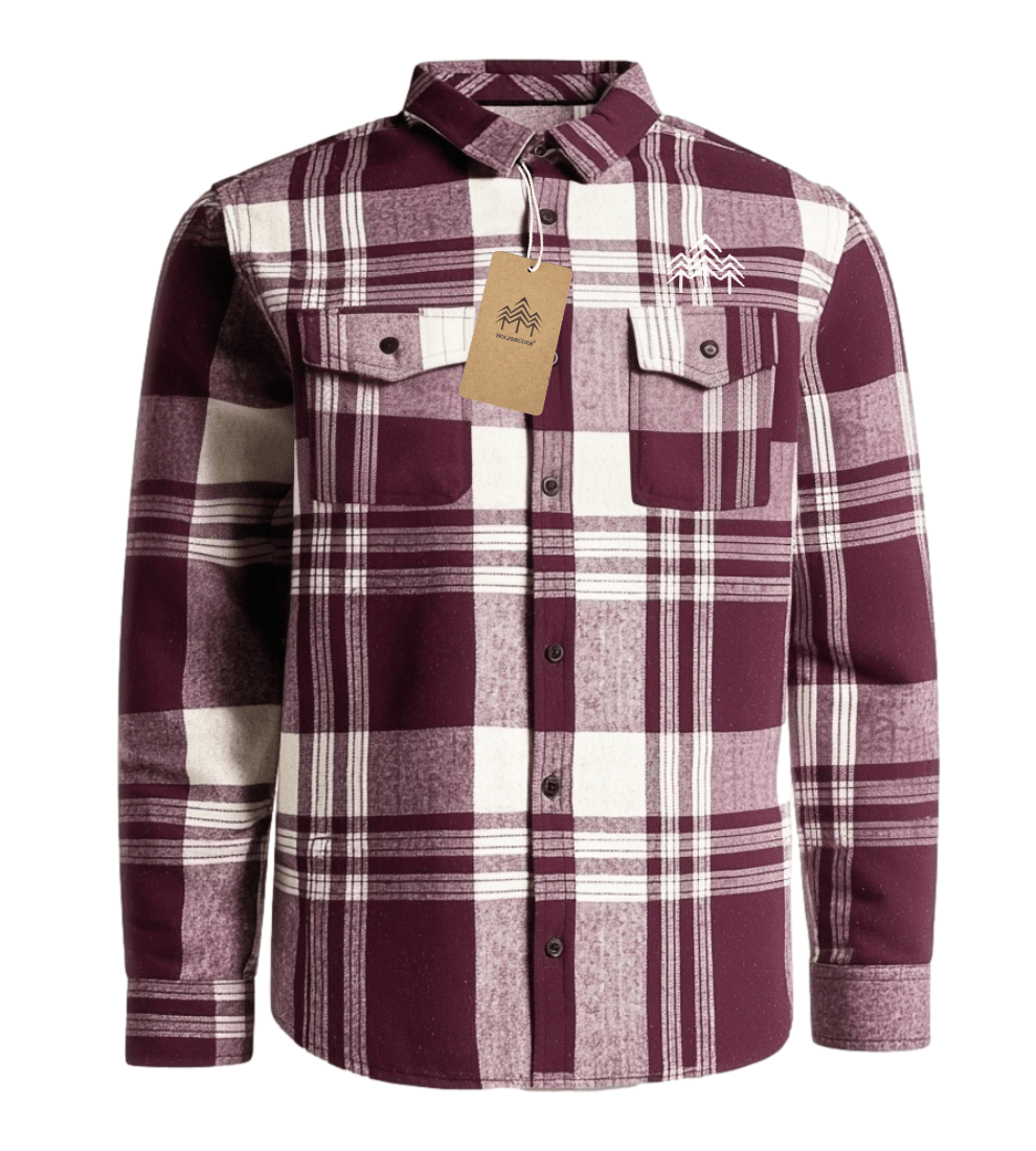 HOLZBRÜDER® - Unisex Flanellhemd - Pineberry