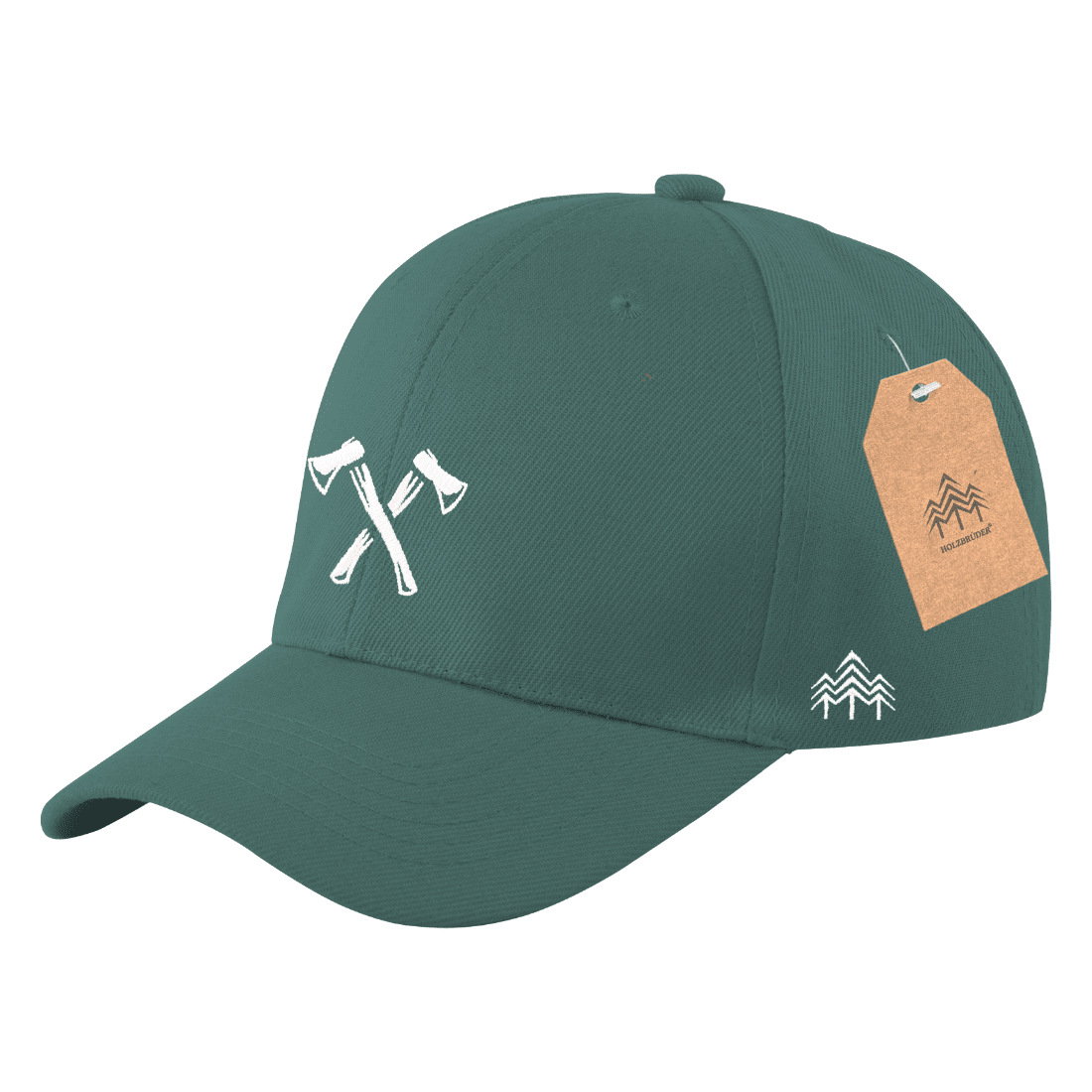 HB® Baseball Cap Axt - Forstgrün